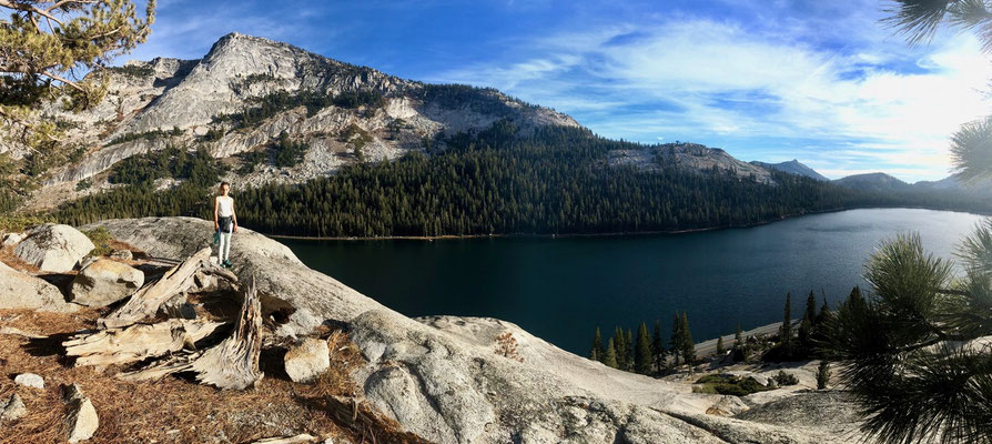 Tenaya Lake, Yosemite NP