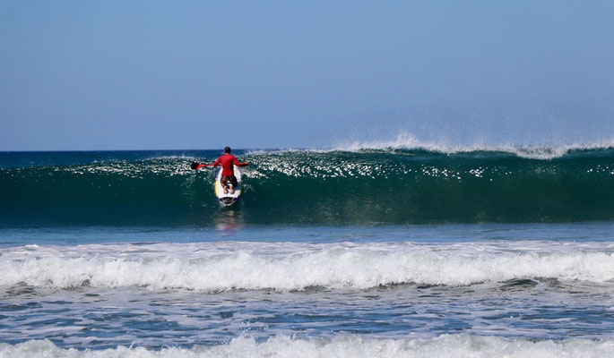 Time for my session in the waves..