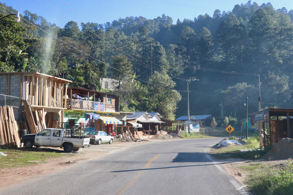 We left San Cristobal once again in the early morning heading to Palenque