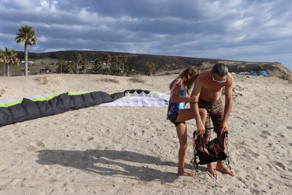 Paragliding Lessons