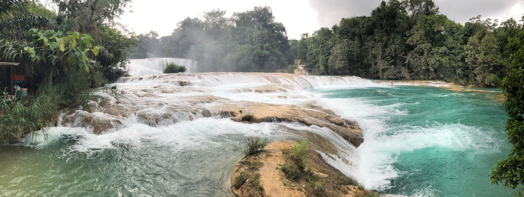 ..and impressive Water falls..