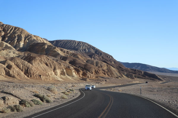 ...heading towards Badwater.