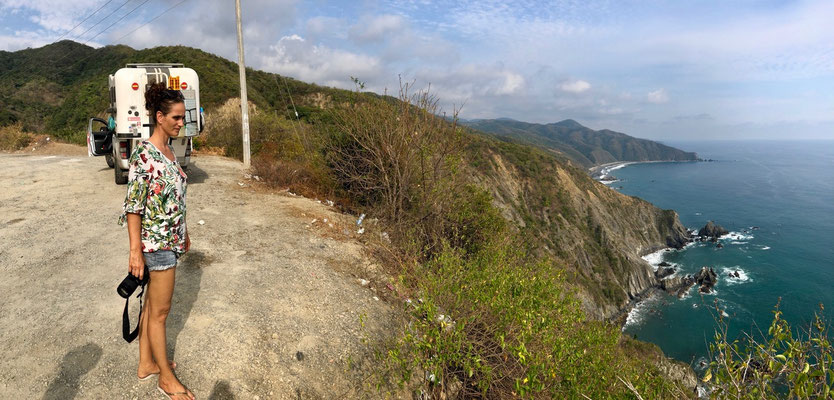 Pacific Coastline looking south