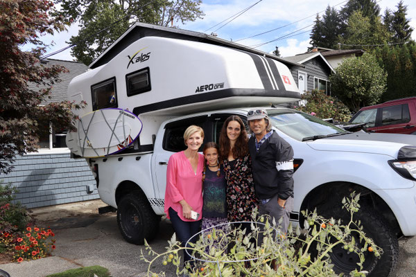 Besuch bei Shalynn in Seattle