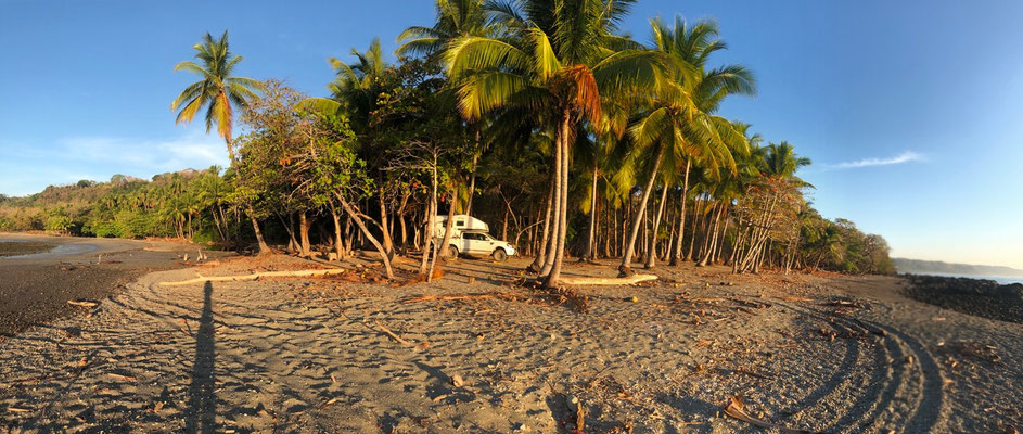 Just west of Montezuma we found this lovely place in iOverlander