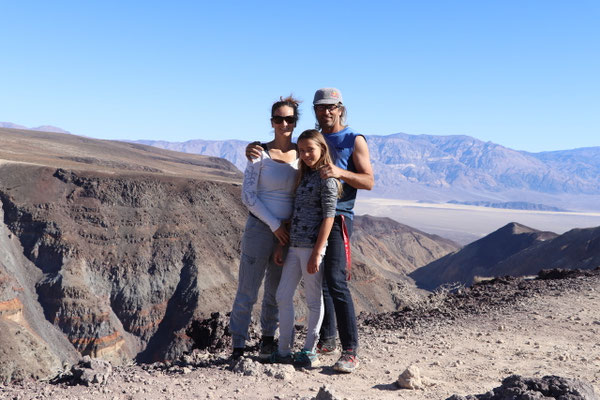 One of the Jet Fighter Fans who happens to be from Scotland took a picture of us on the edge of the ridge