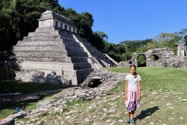 ..ruins in the middle of the jungle..