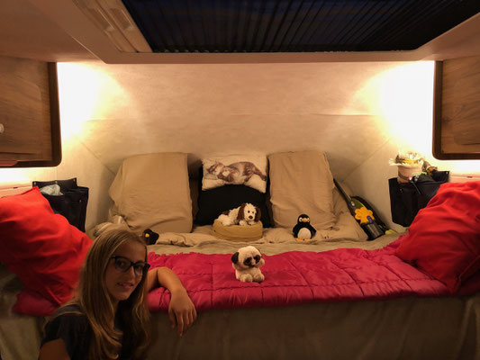 Lynn's Bett Ordnung