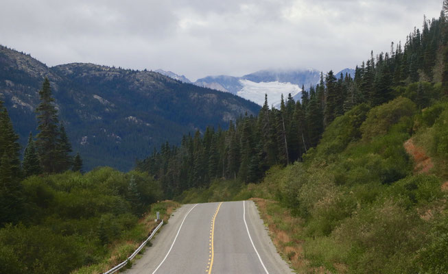 Highway to the Glacier
