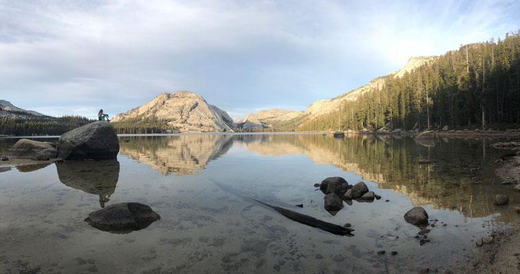 Tenaya Lake, Yosemite NP