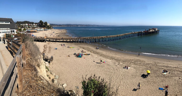 Capitola Beach