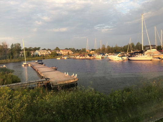 Morgenstimmung, Hafen von Little Current