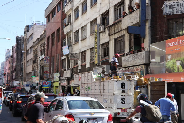 Streets of Mexico City