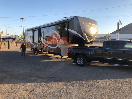 These guys sold there house in Arizona and bought a house on wheels...