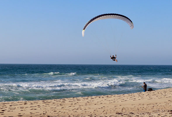Beach landing