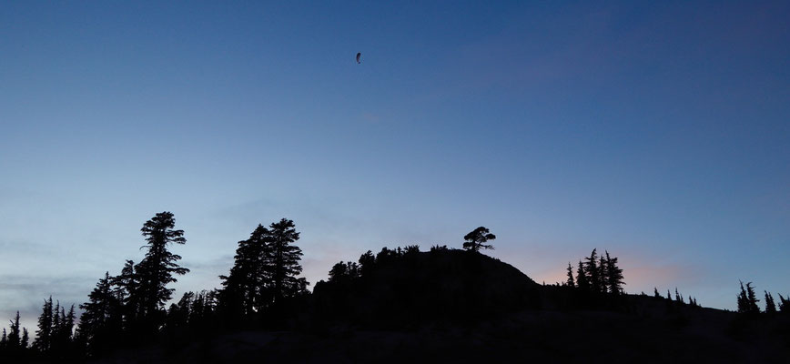 Hike & Fly off Lassen Peak