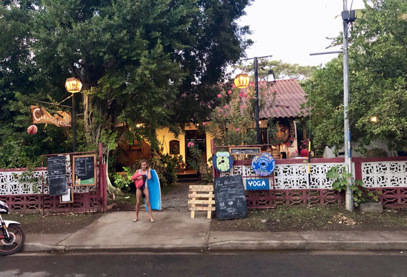 We stayed in Caracolito Hostel...