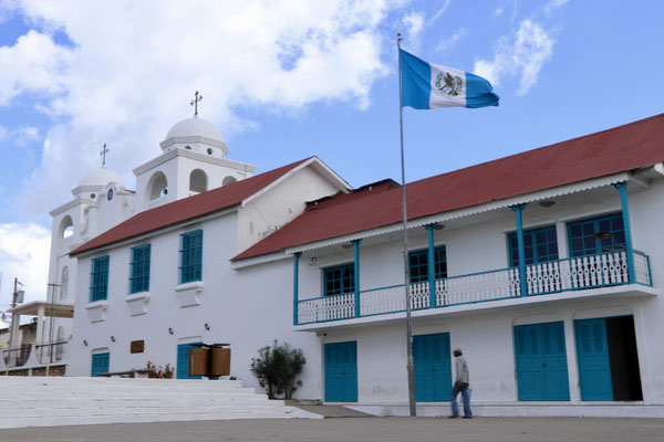 Flores had some old colonial buildings