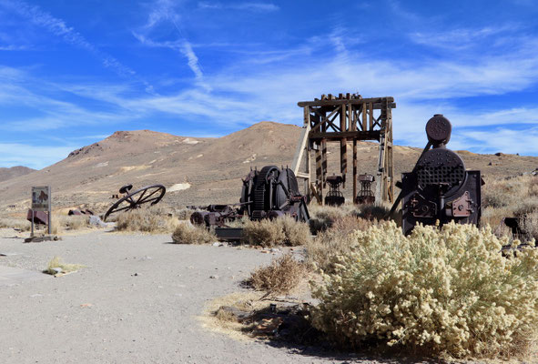 ...an old gold mine.