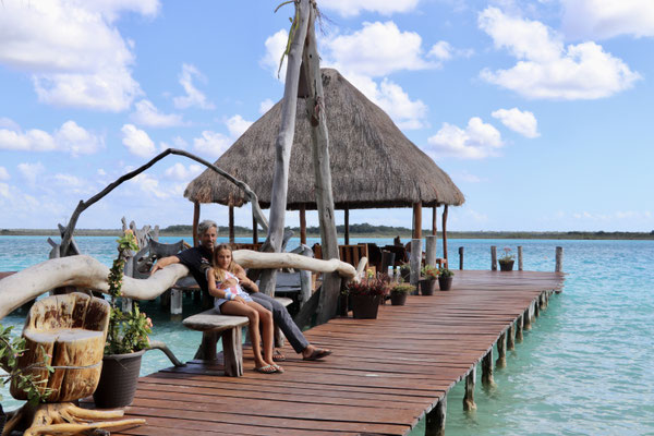 ..beautifully set up with a jetty and a restaurant..