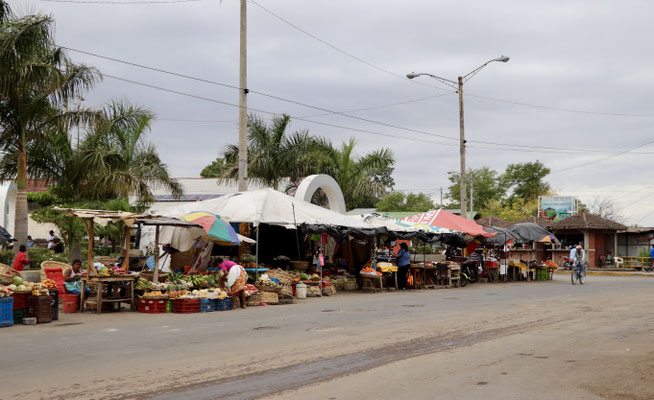 ...back into the real Nicaragua countryside