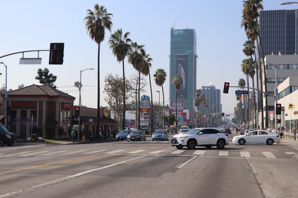 Sunset Boulevard, Hollywood