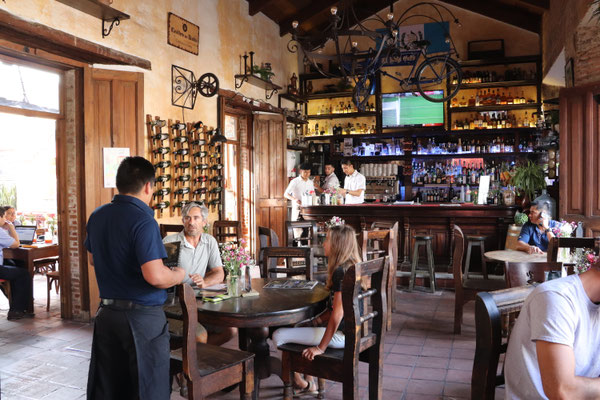 ..they have so many small cute café's, bars and restaurants