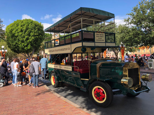 Disney Land Double Decker