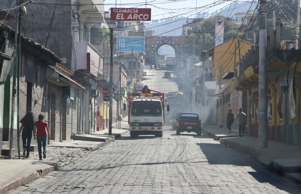 ..alot of old US School buses everywhere, they do a hell of a good job here in Guatemala and the whole of Central America