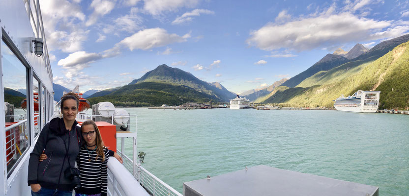 Goodbye Skagway