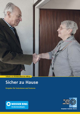 Ratgeber für Seniorinnen und Senioren