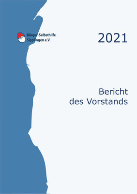 Deckblatt Jahresbericht 2021