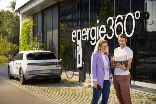 Energie 360 Grad AG, Stadt Zürich, Erneuerbare Energie