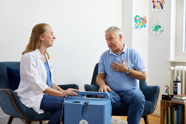 Beratung, Lunge Zürich, COPD, Image Foto