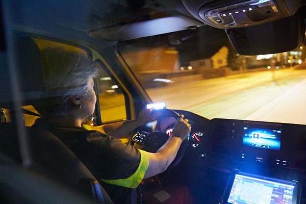 Rettungsdienst und Notarzt des Spital Bülach waren schnell vor Ort