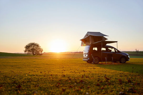 Pressebilder für Daimler AG vom neuen Mercedes-Benz Citan als Micro-Camper