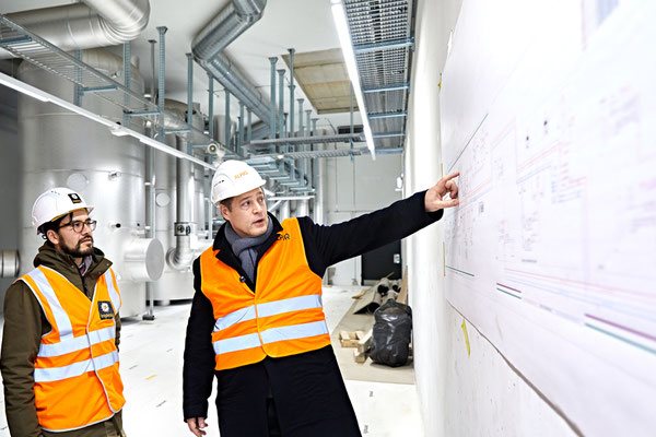 Fotoreporage, Integrale Energielösung Lancy-Pont-Rouge