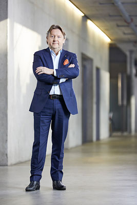 Businessportrait, André C. Mörgeli