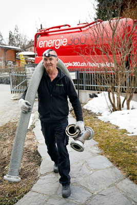  Lager von Holzpellets werden regelmässig gereinigt