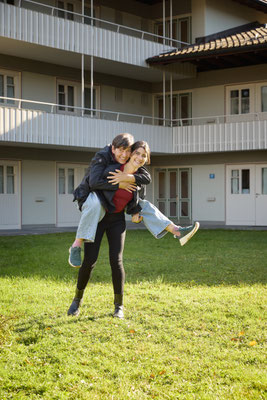 WohnZeit, Wohnen im Alter, Magazin Fotografie