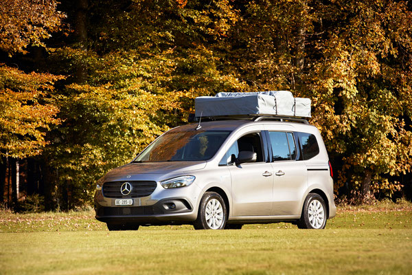 Camper, Mercedes-Benz