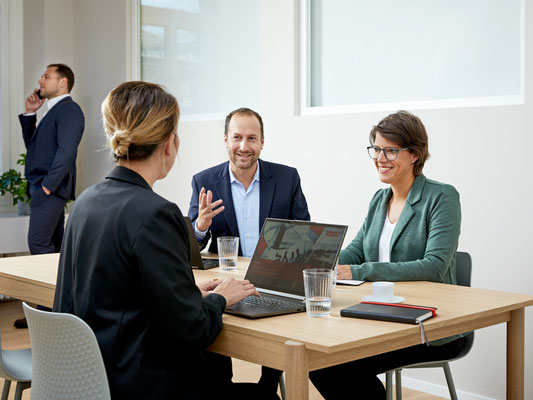 Gruppenarbeit, Corporate Photography, Unternehmenfotografie