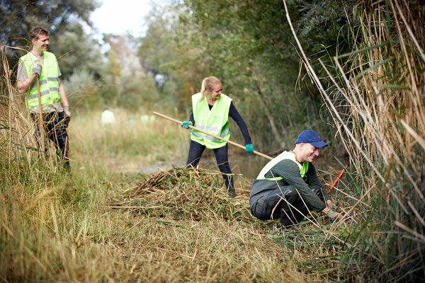 Naturstation Silberweide, Mitarbeiterevent, Energie 360° AG, Reportage, Fotoreportage