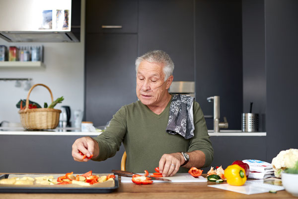 COPD, Lunge Zürich, Kochen, Unternehmen Fotografie