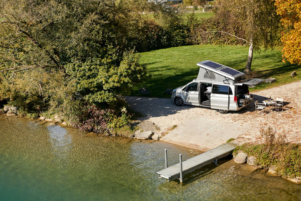 Pressefotografie, Mercedes-Benz Vans Schweiz AG, EQV Camper