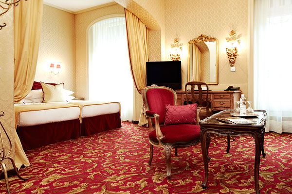 Hotel Europe Zürich, Hotelzimmer, Interieur Fotografie
