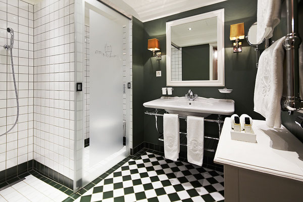 Interieur Aufnahmen Bad, Hotel Europe Zürich