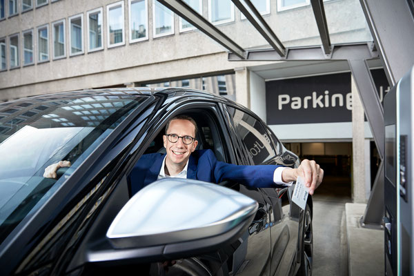 Parkhaus Utoqaui, Hendrik Luetjens, Managing Director der AMAG Parking AG