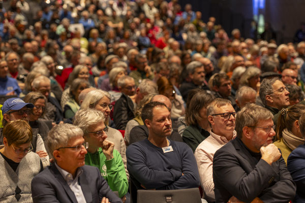 Copyright: NABU/Frank Müller Publikum Naturschutztage 2026 Großer Saal