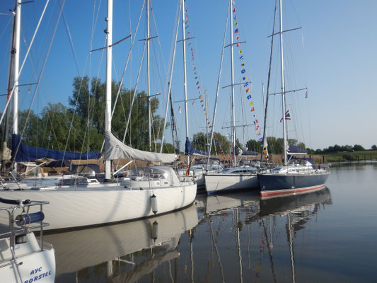 Viele Besucher kamen zum Gratulieren